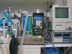 麻酔機・人工呼吸機・モニター